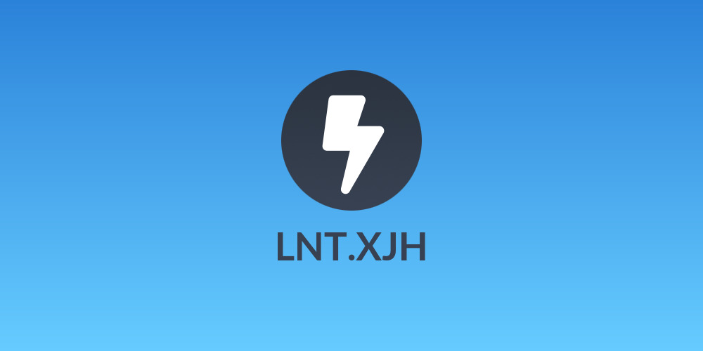 LNT.XJH