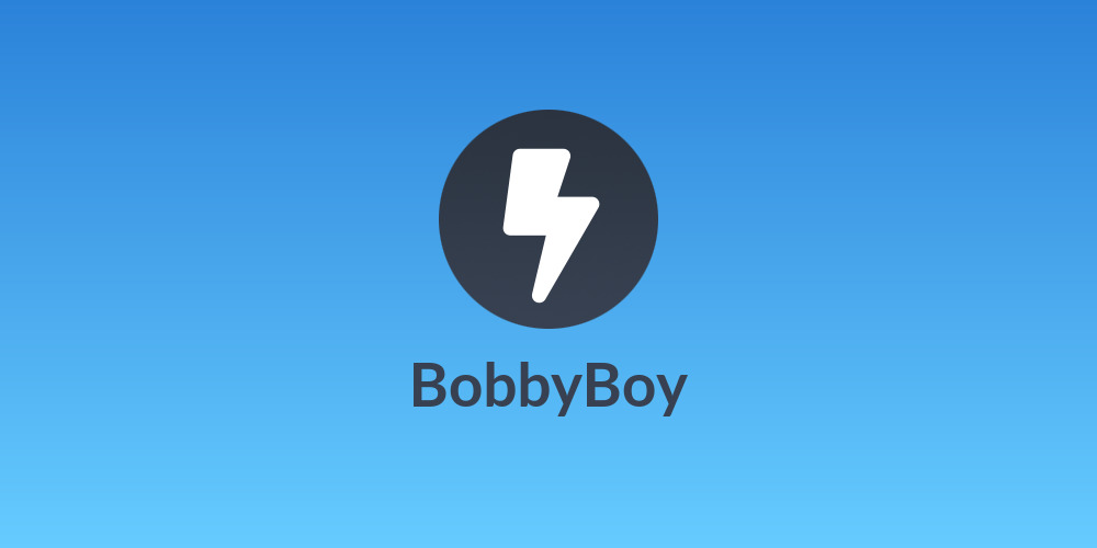 BobbyBoy