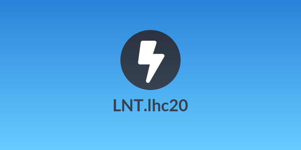 LNT.lhc20