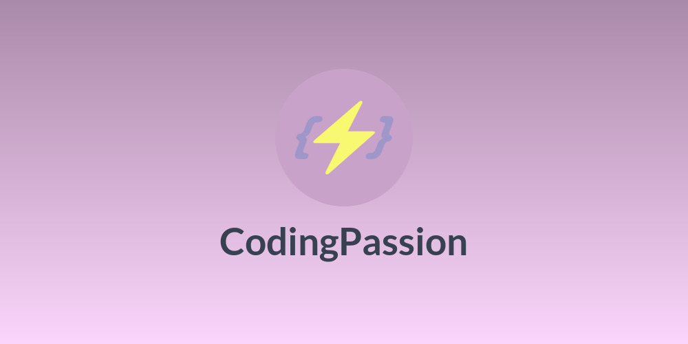 CodingPassion