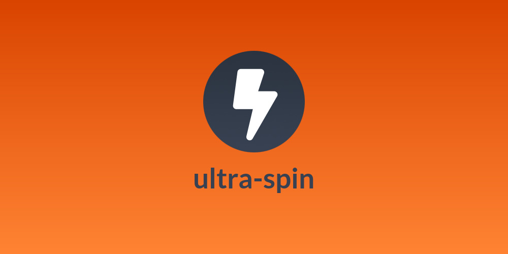 ultra-spin