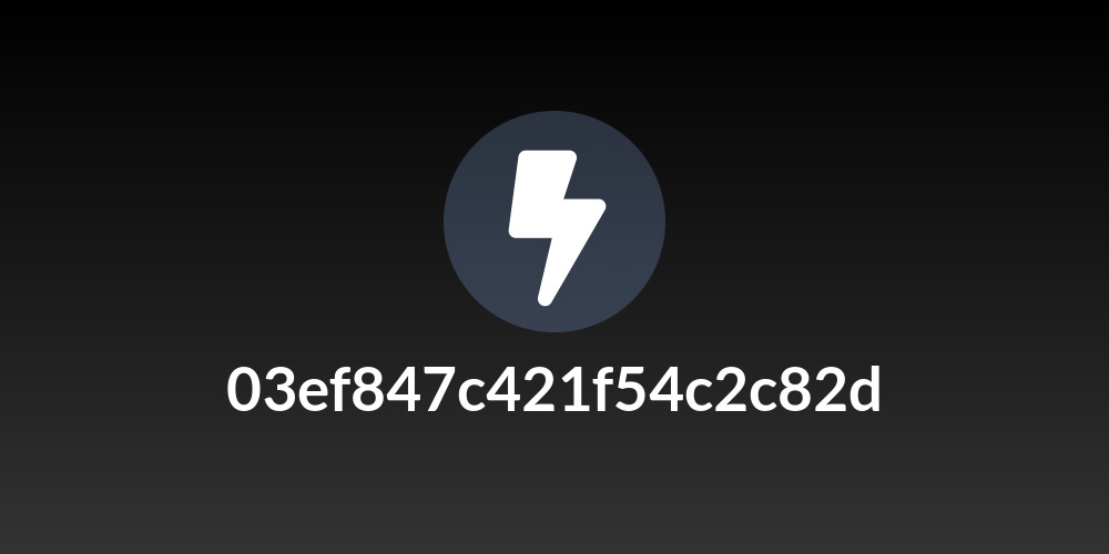 03ef847c421f54c2c82d