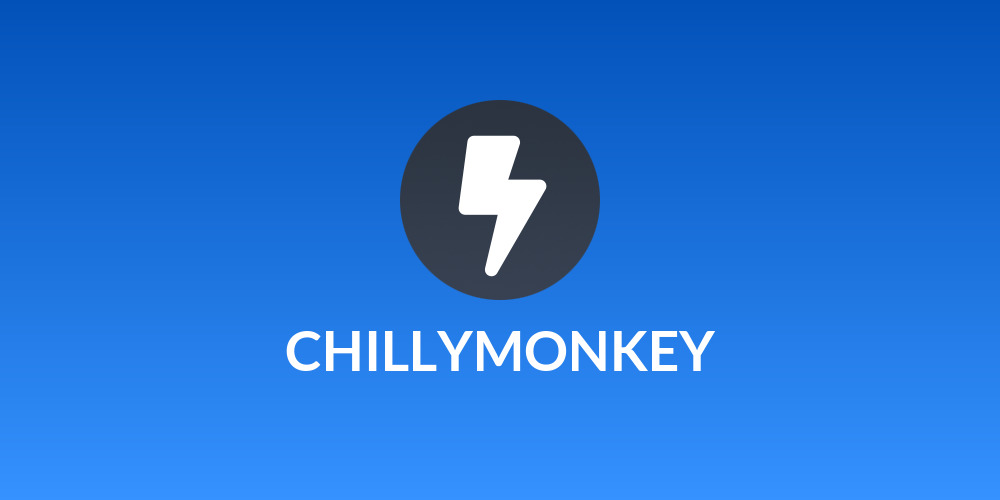CHILLYMONKEY