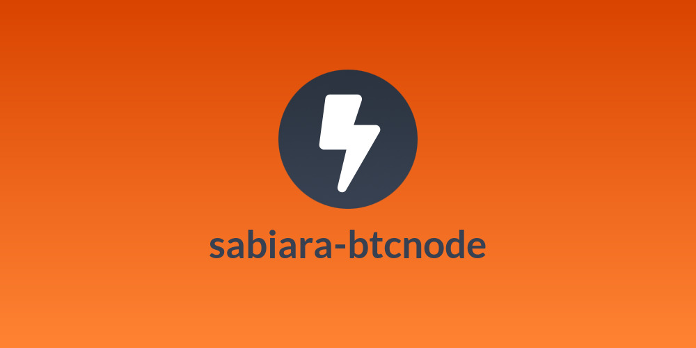 sabiara-btcnode