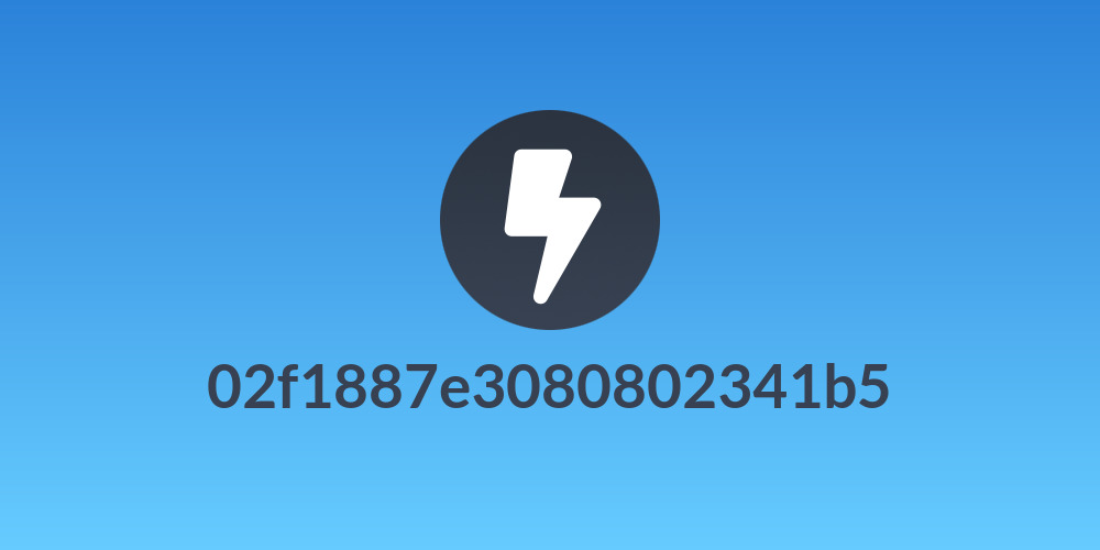 02f1887e3080802341b5
