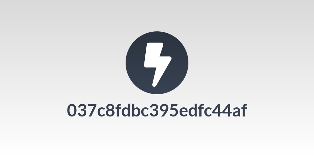 037c8fdbc395edfc44af