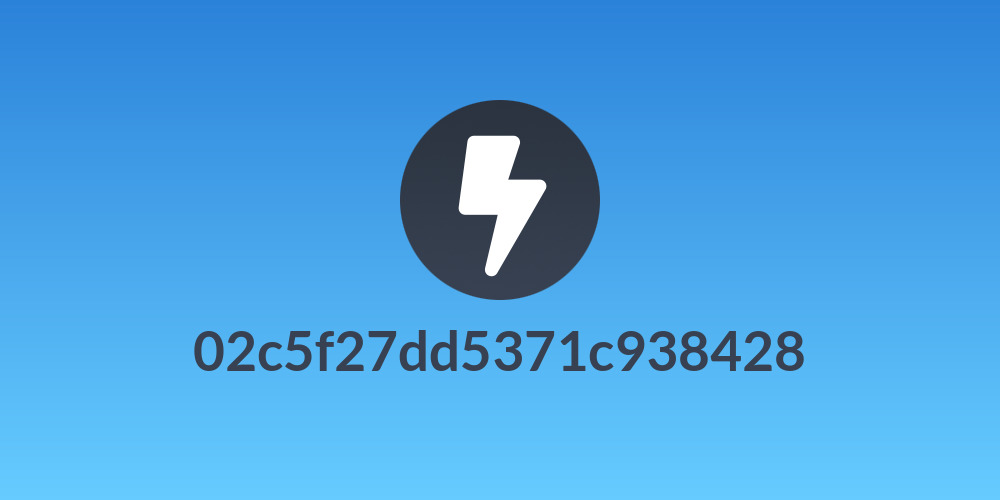02c5f27dd5371c938428
