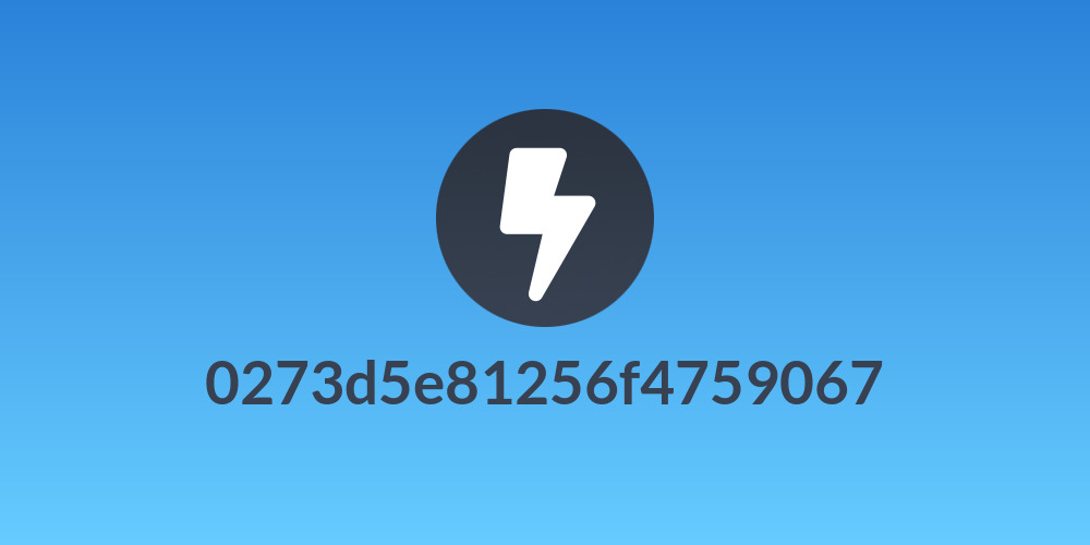 0273d5e81256f4759067
