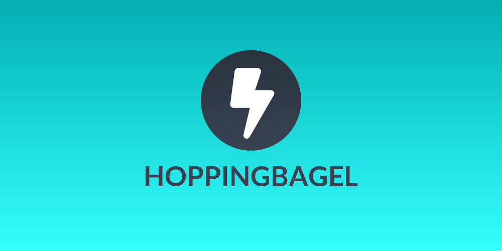 HOPPINGBAGEL