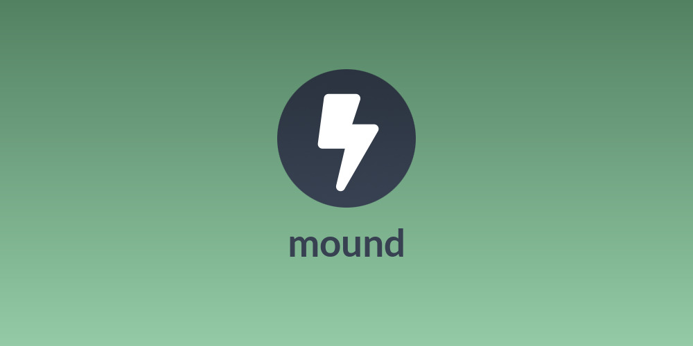 mound