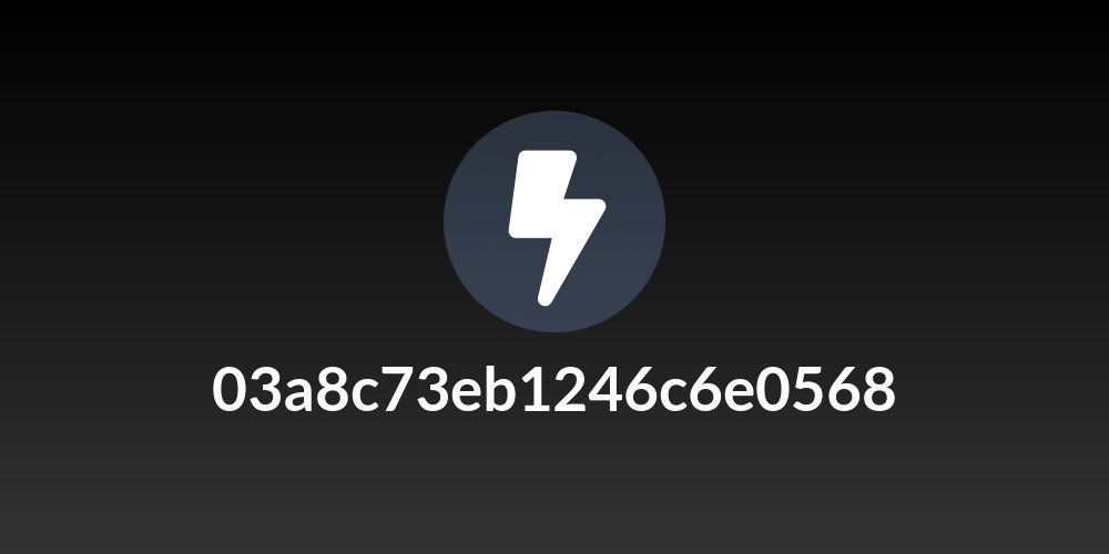 03a8c73eb1246c6e0568