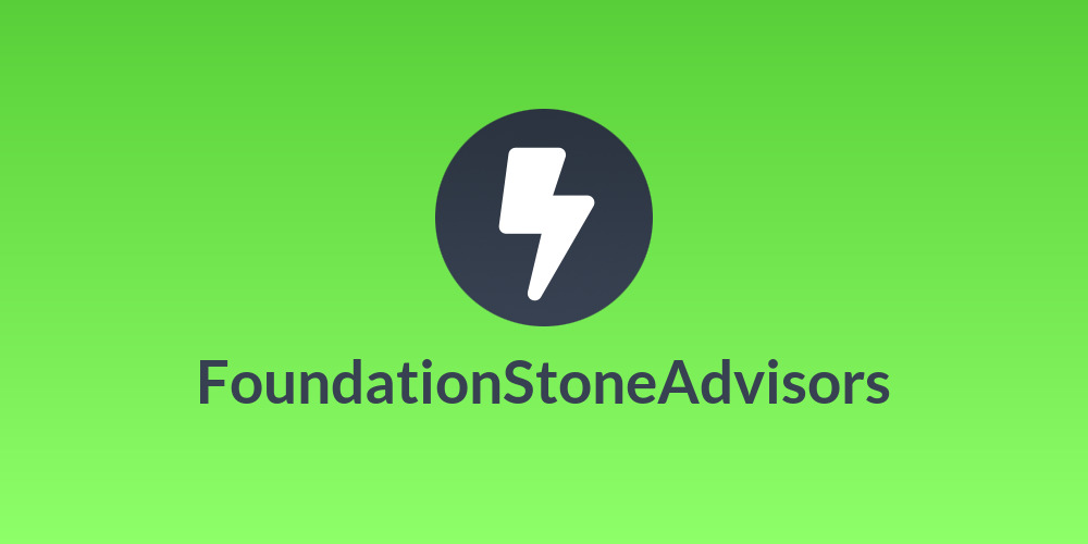 FoundationStoneAdvisors