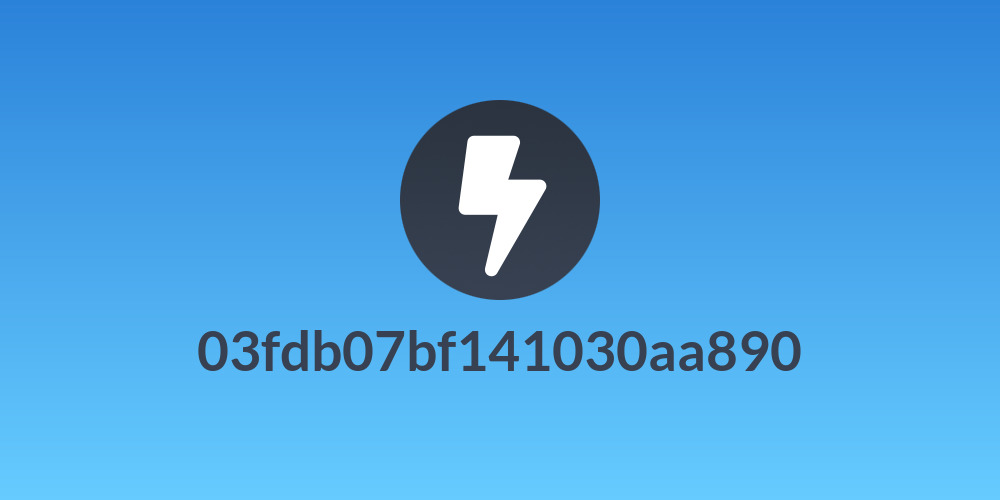 03fdb07bf141030aa890