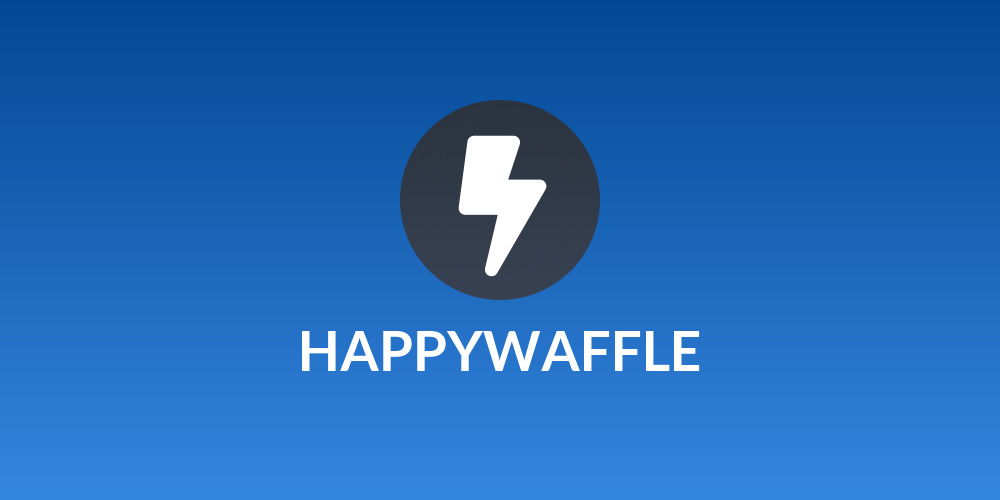 HAPPYWAFFLE