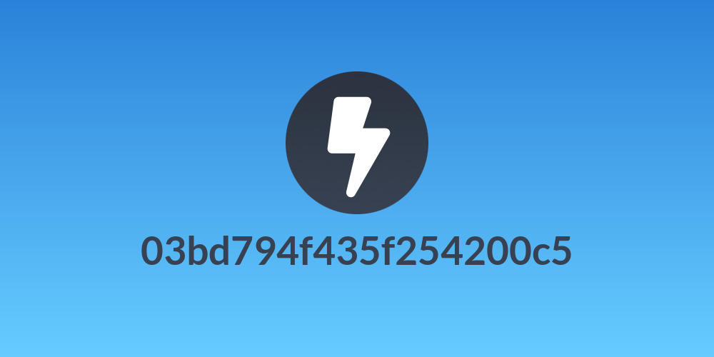 03bd794f435f254200c5
