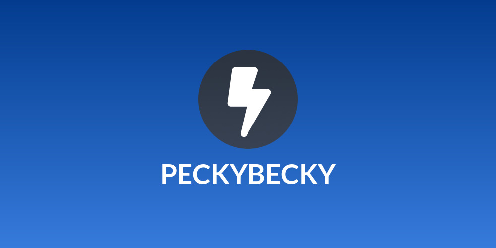 PECKYBECKY