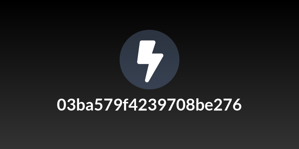 03ba579f4239708be276