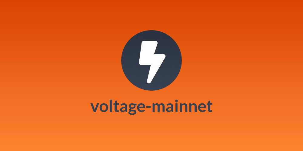voltage-mainnet