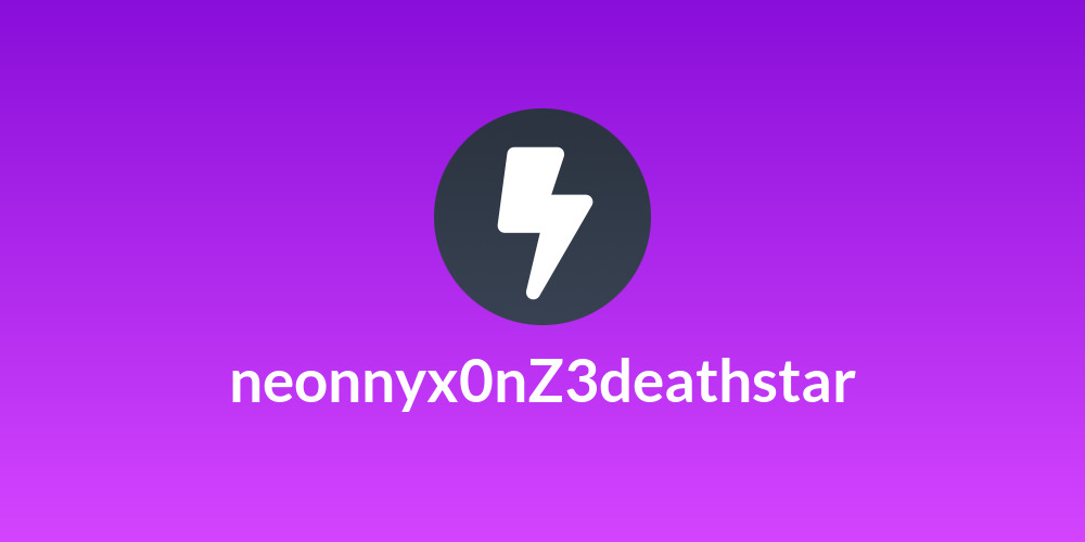 neonnyx0nZ3deathstar