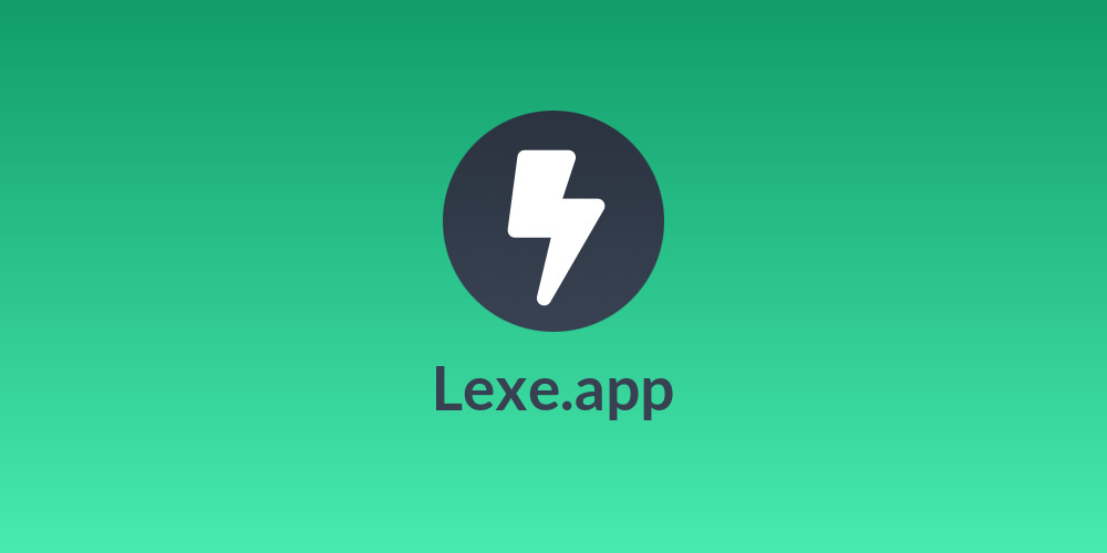 Lexe.app