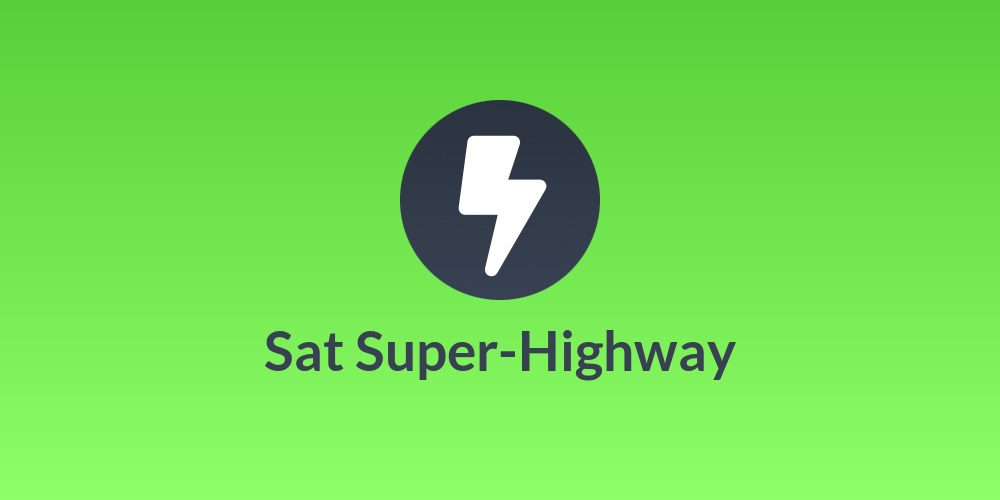 Sat Super-Highway