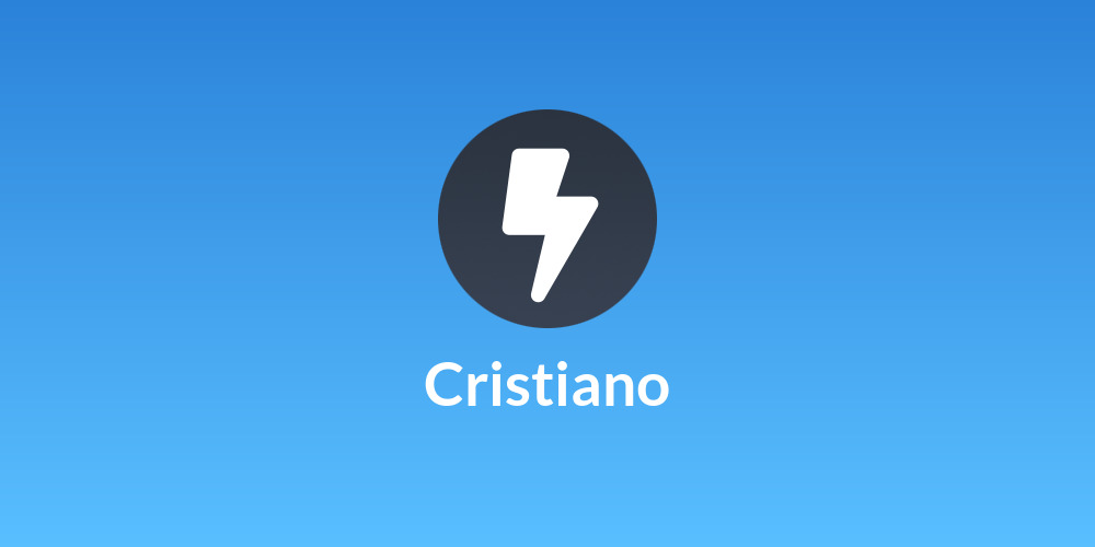 Cristiano