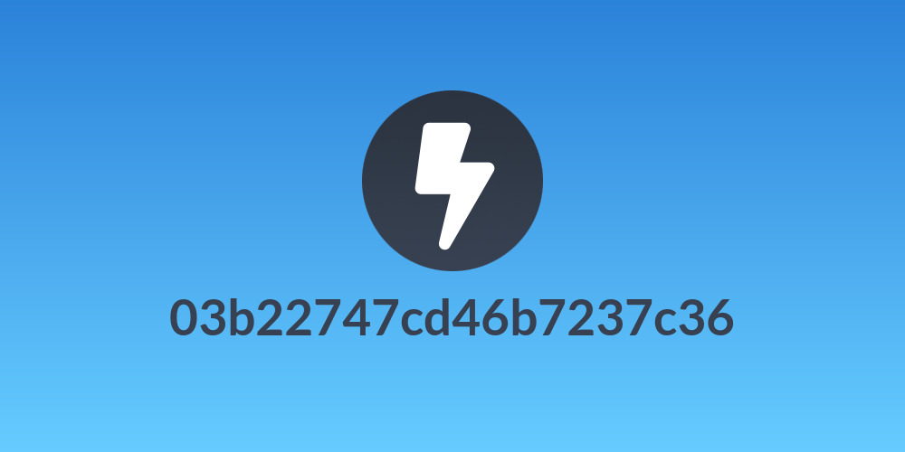 03b22747cd46b7237c36