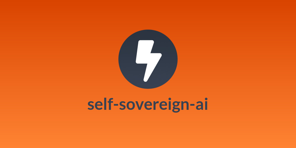 self-sovereign-ai