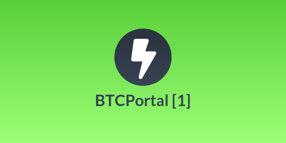 BTCPortal [1]