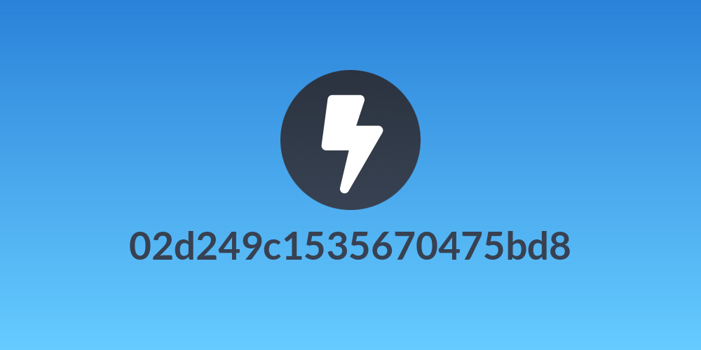 02d249c1535670475bd8