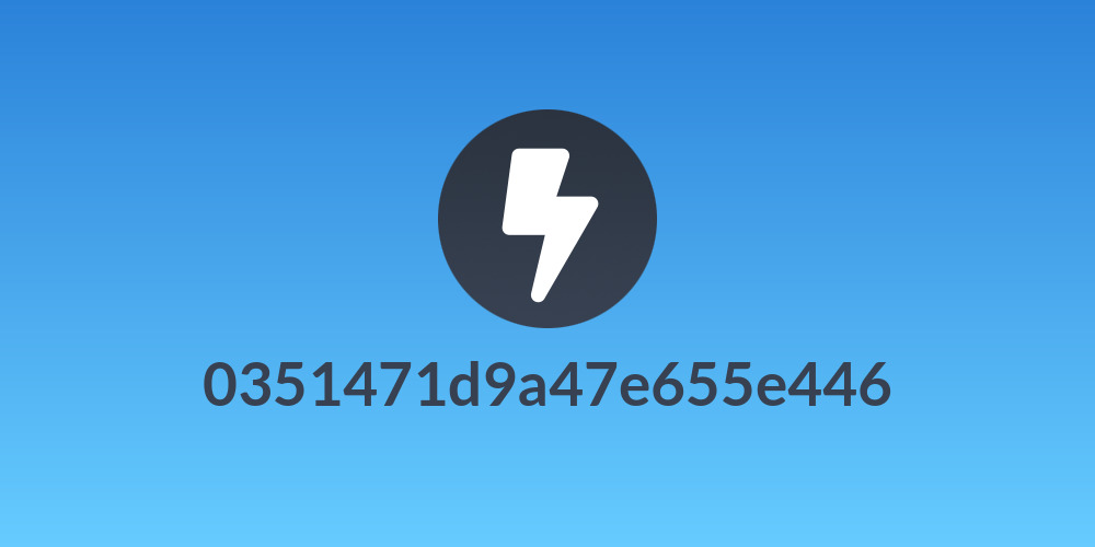 0351471d9a47e655e446