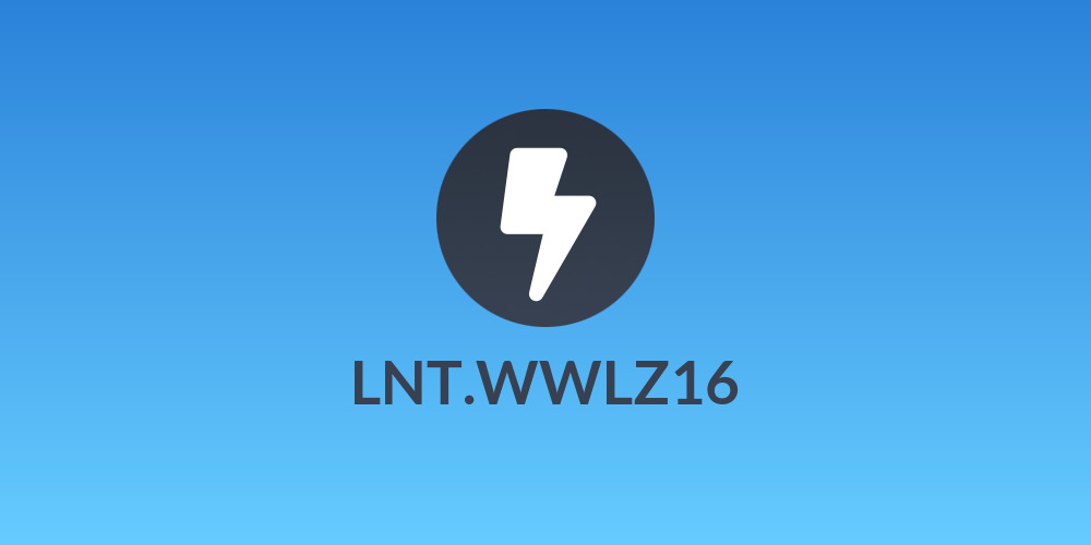 LNT.WWLZ16
