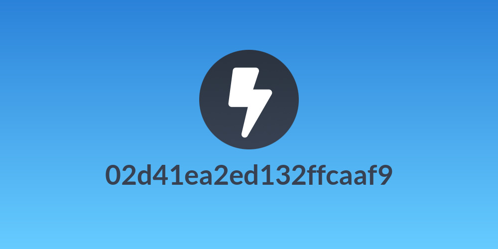 02d41ea2ed132ffcaaf9