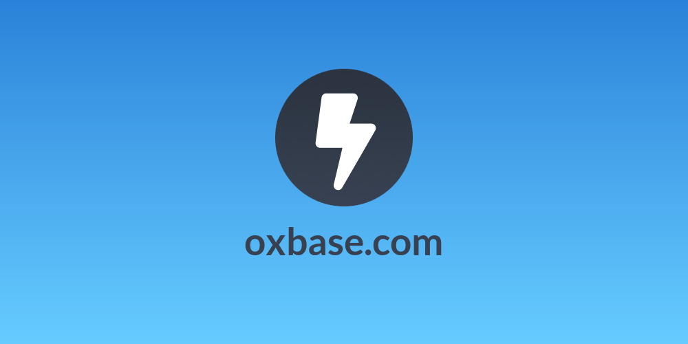 oxbase.com
