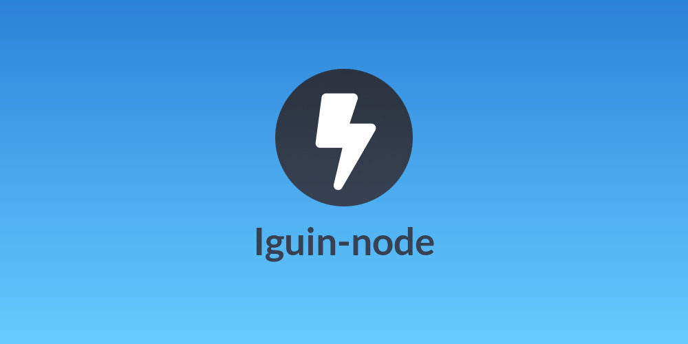 Iguin-node