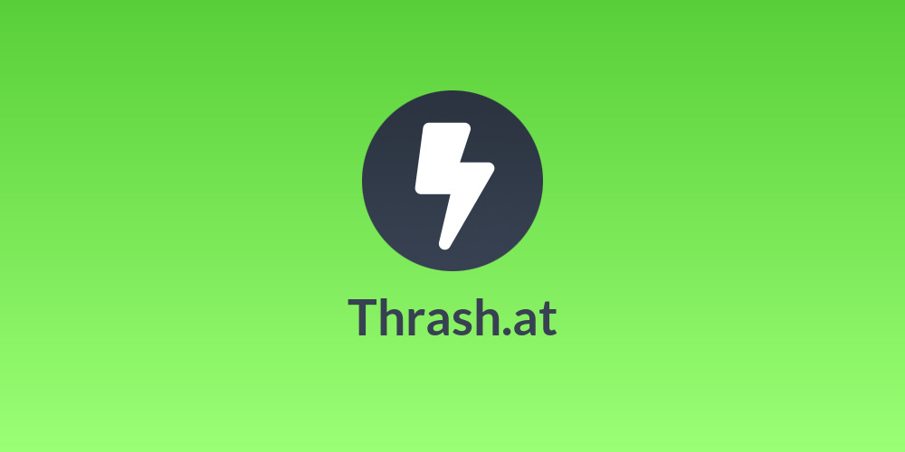Thrash.at
