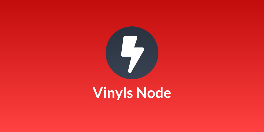 Vinyls Node