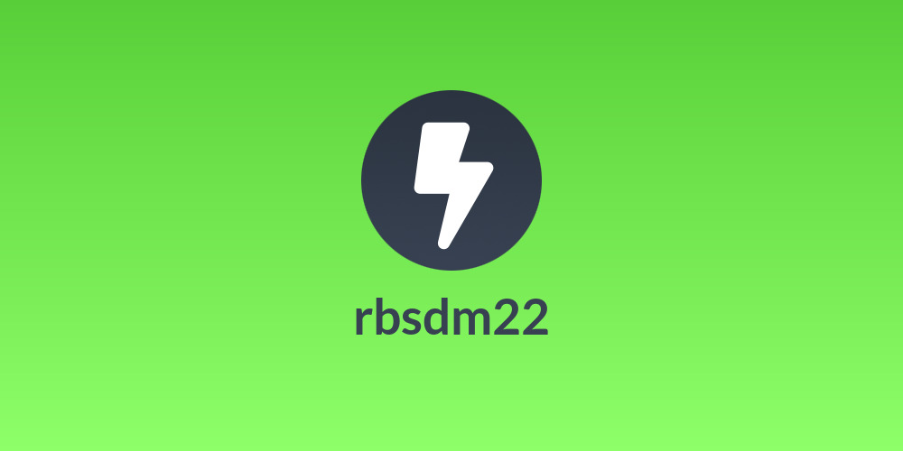 rbsdm22
