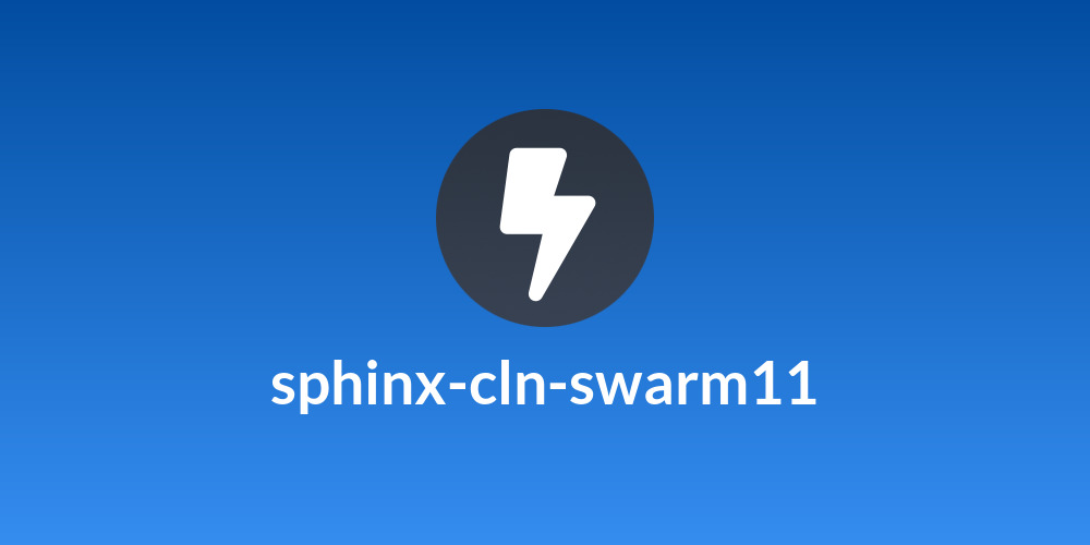 sphinx-cln-swarm11