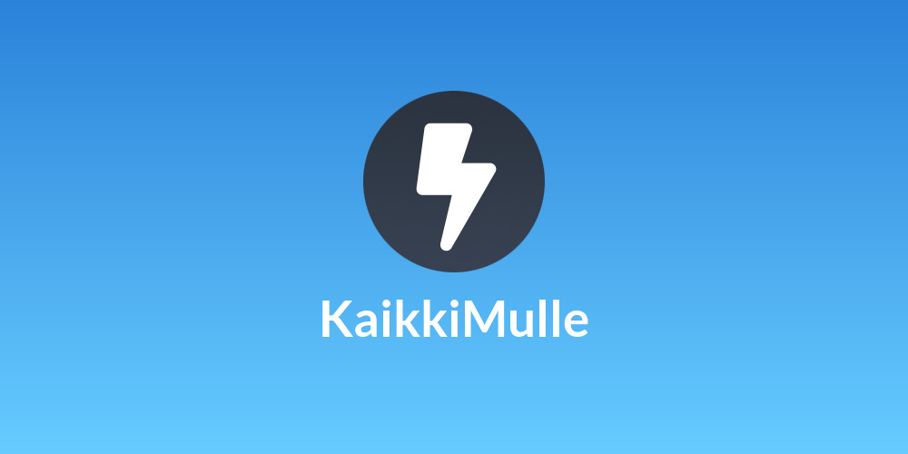 KaikkiMulle