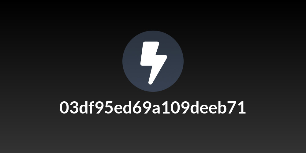 03df95ed69a109deeb71