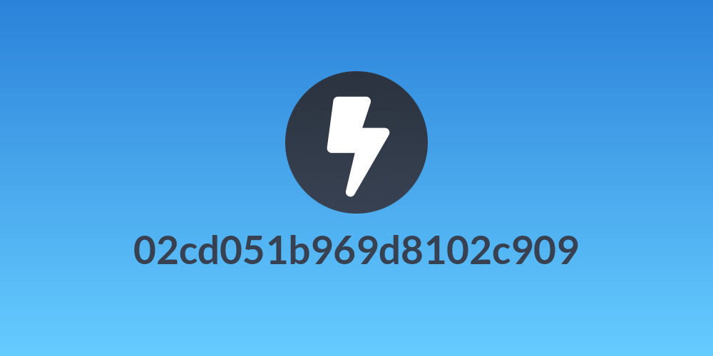 02cd051b969d8102c909