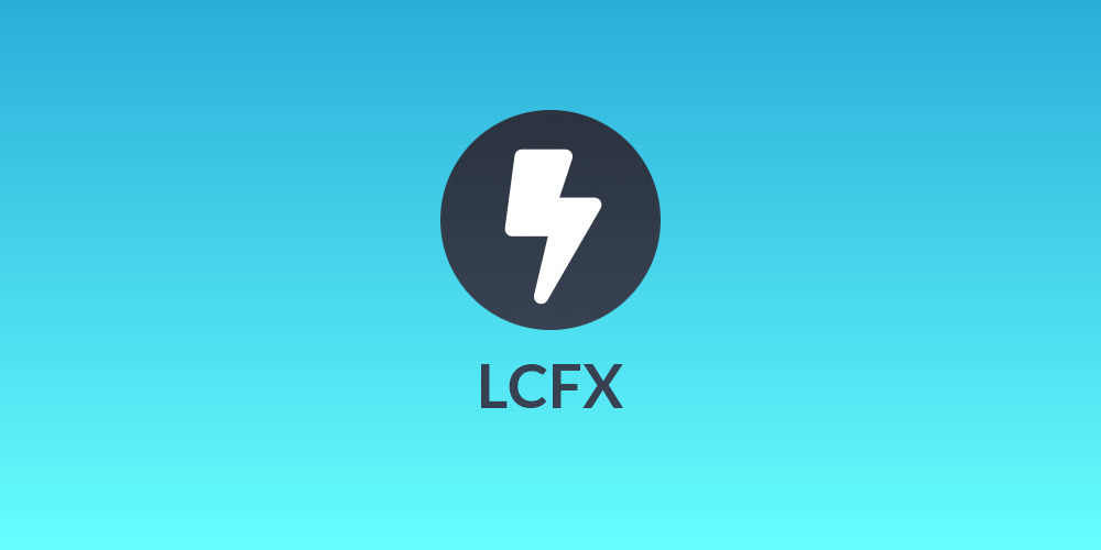 LCFX💸