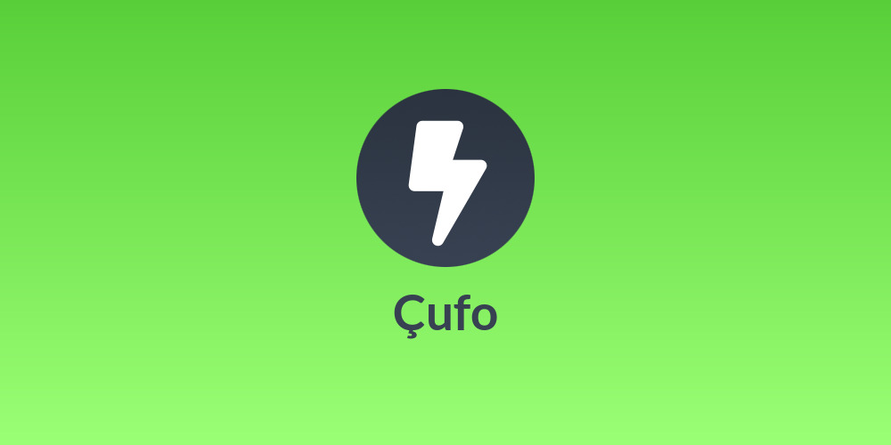 Çufo