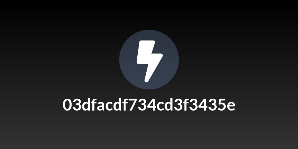 03dfacdf734cd3f3435e