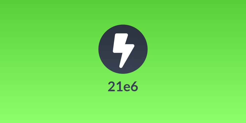 21e6