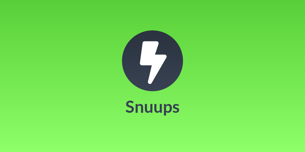 Snuups