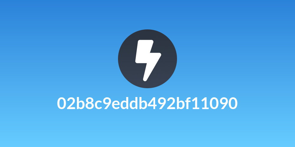 02b8c9eddb492bf11090