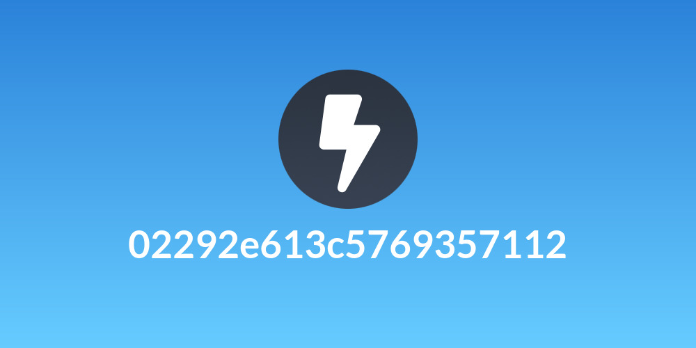 02292e613c5769357112