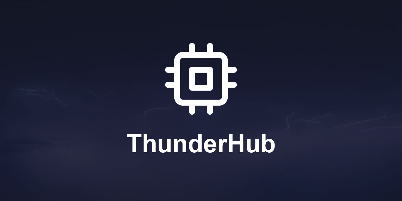 Thunderhub image